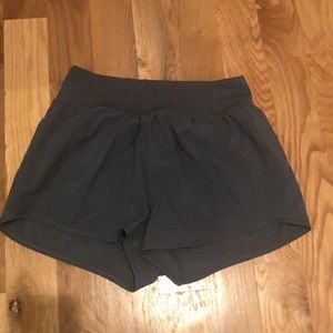 Lululemon Dark Green Shorts